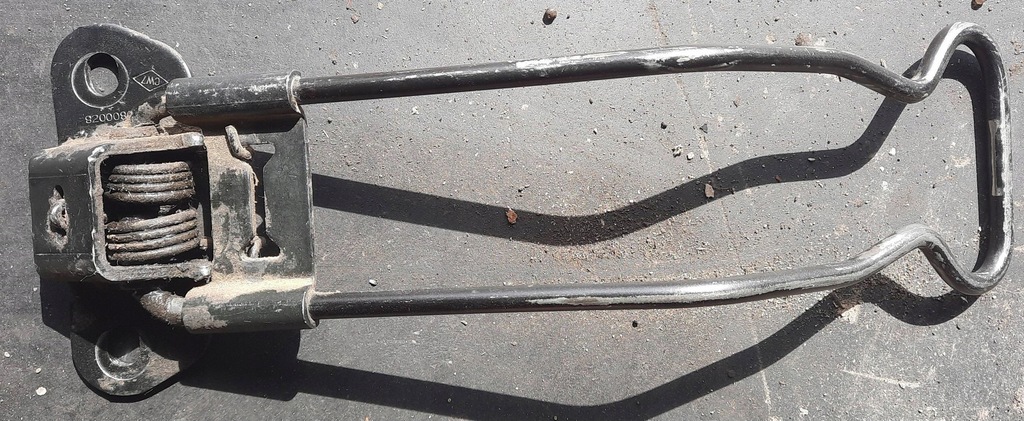 фото №1, Обмежувач двері задніх master ii 8200080175