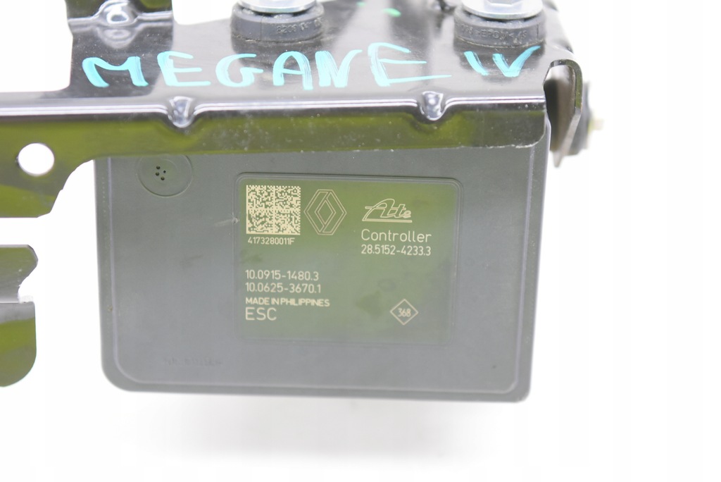 фото №10, Renault megane iv насос блок управления abs