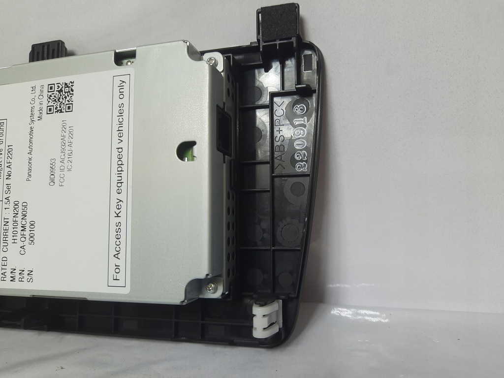 фото №9, Subaru crosstrek xv 22- зарядний пристрій бездротова h1010fn200 usa