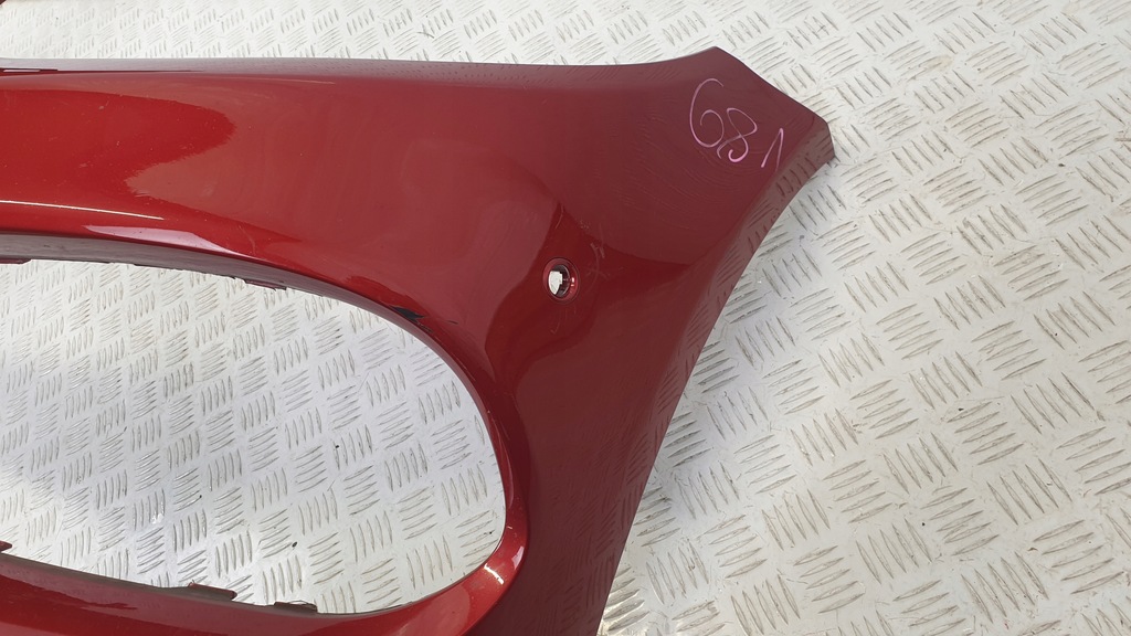 фото №9, Mercedes c-klasa w205 amg бампер перед передний