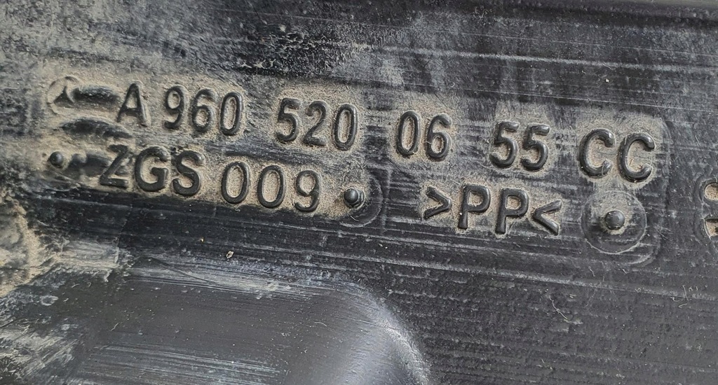 фото №8, Защита двигателя нижняя mercedes actros mp4 a9605201055 a9605200555 9605200655