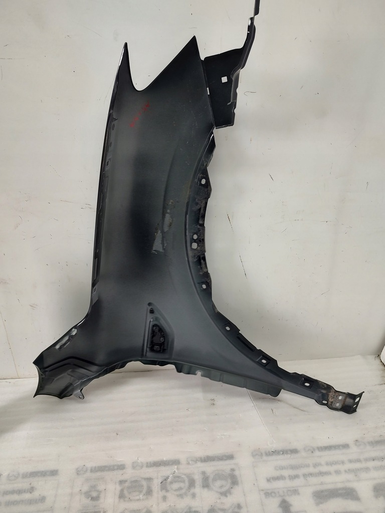 фото №8, Крыло перед левый renault arkana 2020- 631012959r