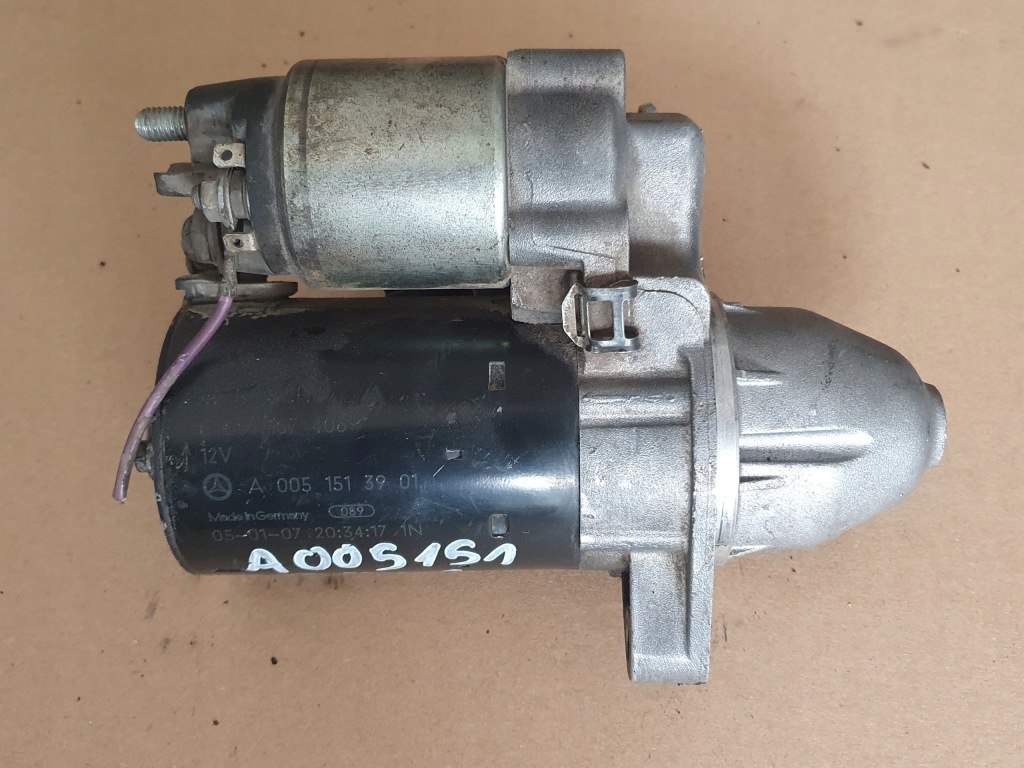 Купить Mercedes w211 a0051513901 1.8 k стартер