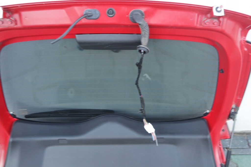 фото №9, Кришка багажника задня suzuki ignis iii камера