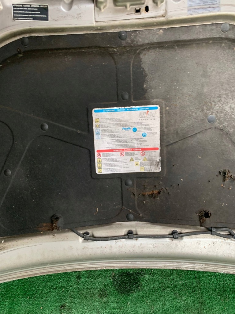 Кришка передня капот двигуна fiat punto 2 647 wwa в Україні