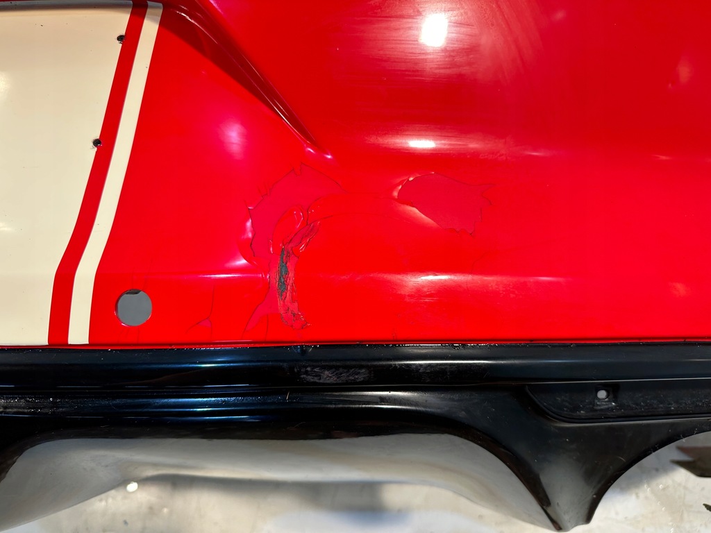 фото №7, Ford mustang vi gt 15-18 бампер задня задній