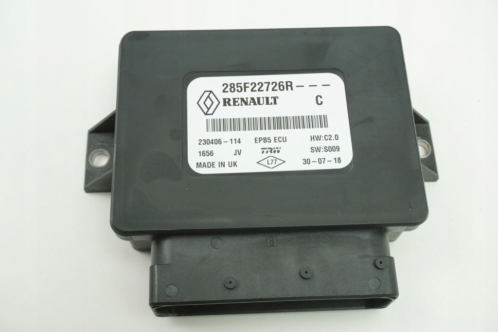 фото №2, Модуль тормоза megane scenic iv kadjar 285f22726r