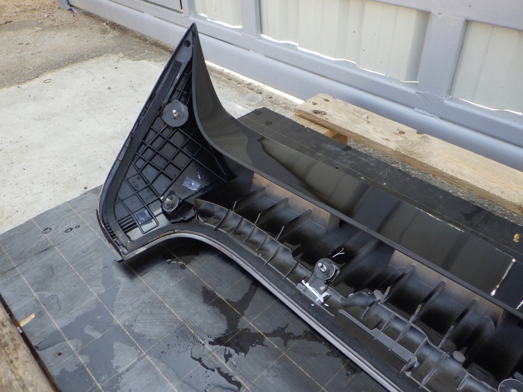 фото №9, Спойлер спойлер кришки kia sportage iv gt-line