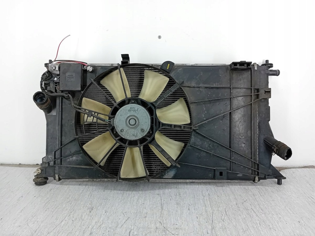 фото №5, Радиатор wody с вентилятор mazda 5 i 168000-4850 1.8 i 16v