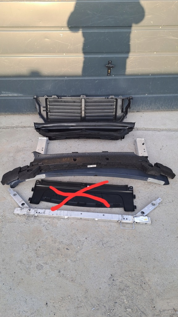 фото №1, Volvo xc90 балка бампера