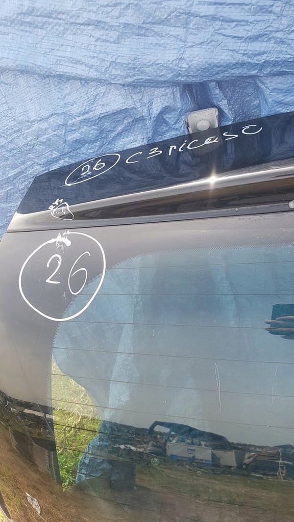 фото №5, Кришка багажника багажника citroen c3 picasso
