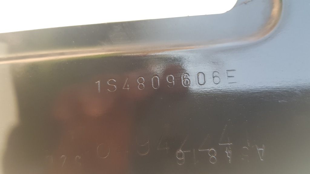 фото №4, Vw up mii citigo поріг блок двигуна правий новий