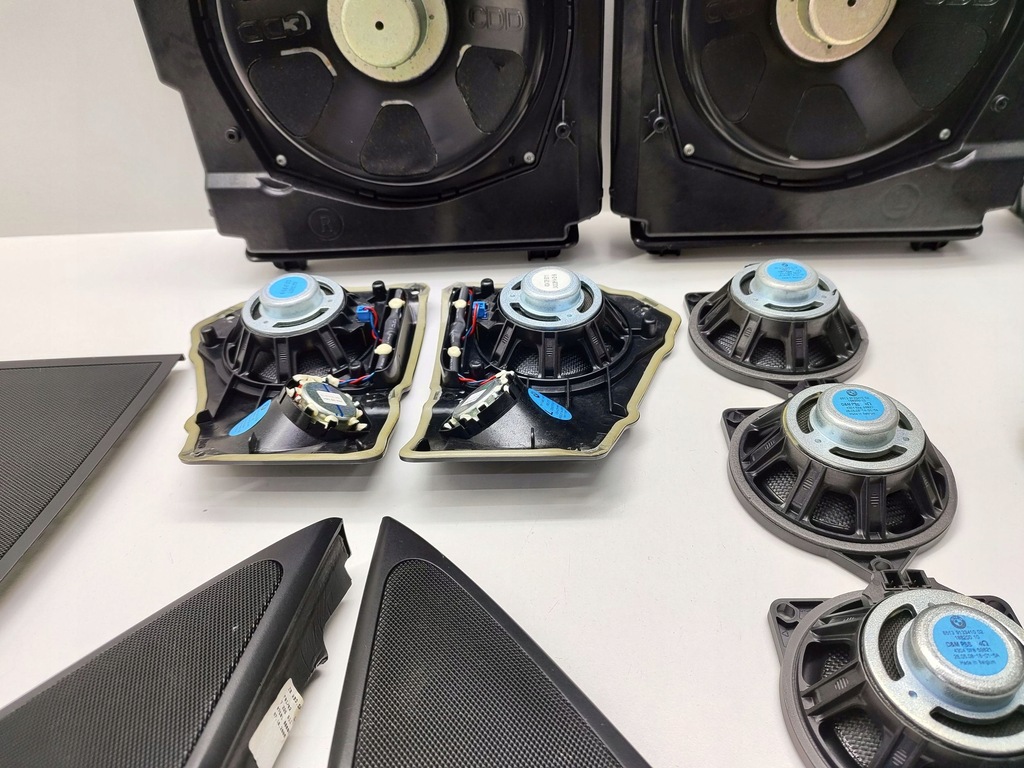 фото №16, Bmw 7 f01 f02 f03 f04 2008 комплект набор аудио