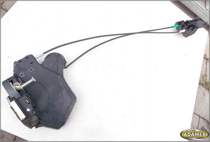 фото №4, Pontiac vibe 1.8 vvt-i 2006r - замок лівий задня