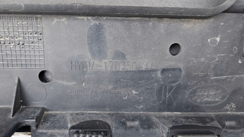 фото №9, Бампер land rover discovery v l462 16-20 перед dynamic r-dynamic