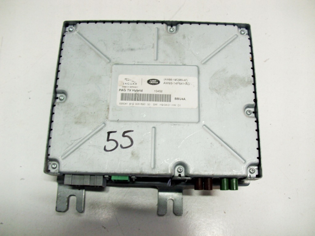 фото №1, Модуль тюнер tv jaguar xj aw93-14f641ad