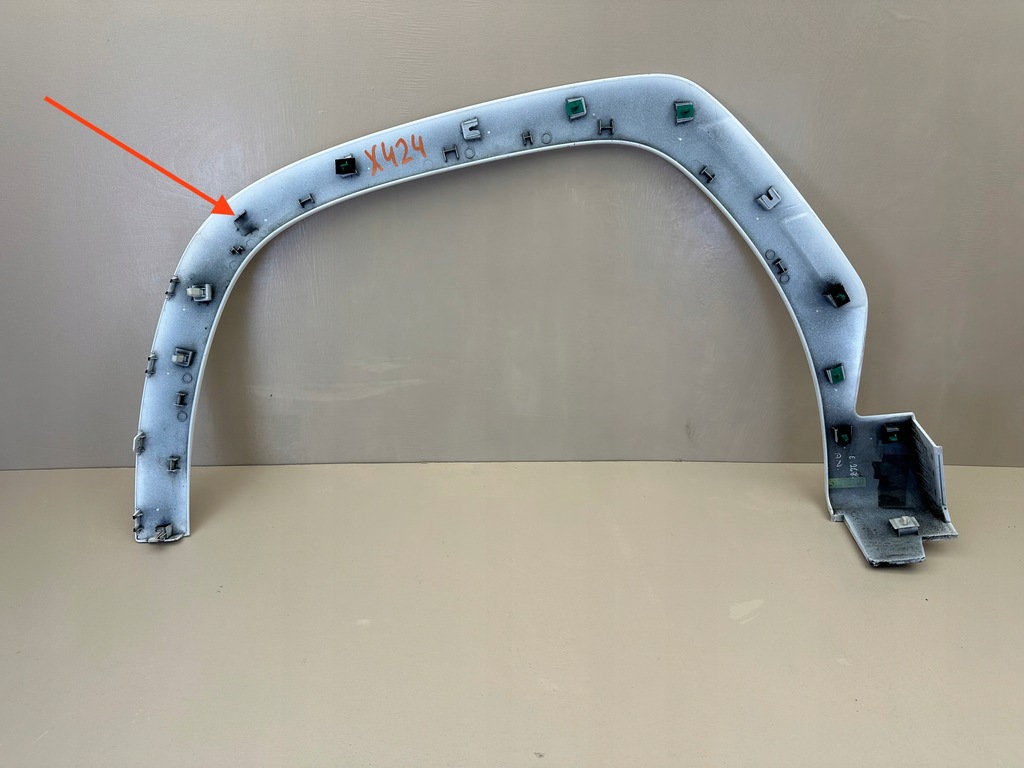 фото №11, Hyundai tucson iv 4 20r- молдинг накладка крыла правая передняя перед