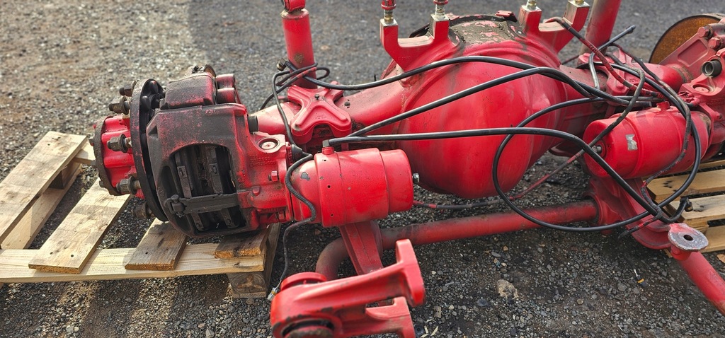 фото №8, Man tgx 17r мост oś задняя суппорты hydrodrive 4x4 37:11 3.36 81.35010.6254 kpl