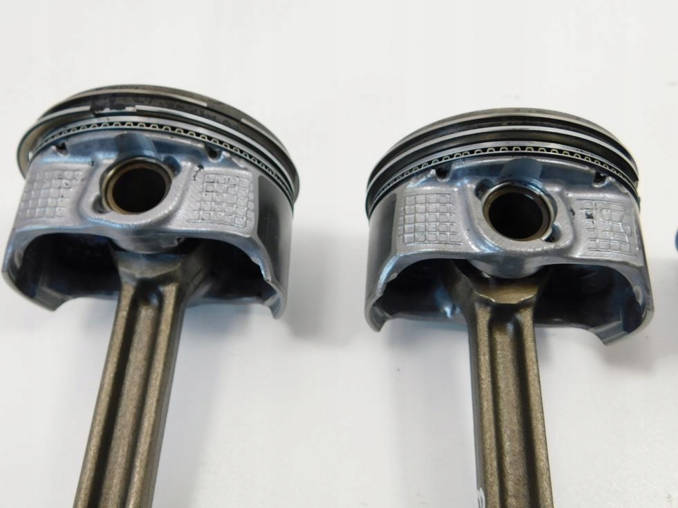 фото №12, Wał коленчатый вкладыши 4 поршни 2.2 16v dgi opel vectra c zafira b signum kpl