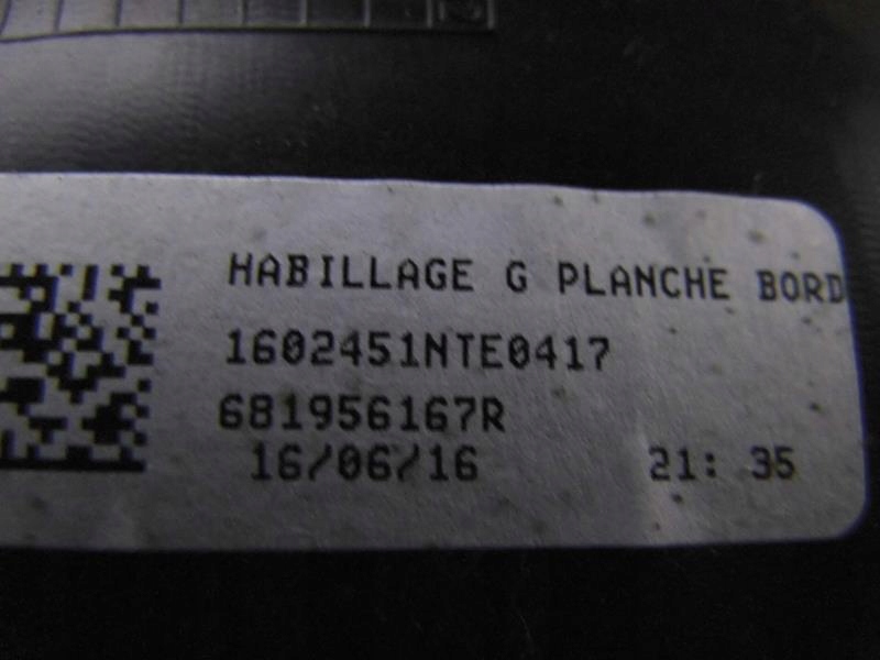 фото №4, Защита консоли renault scenic iv