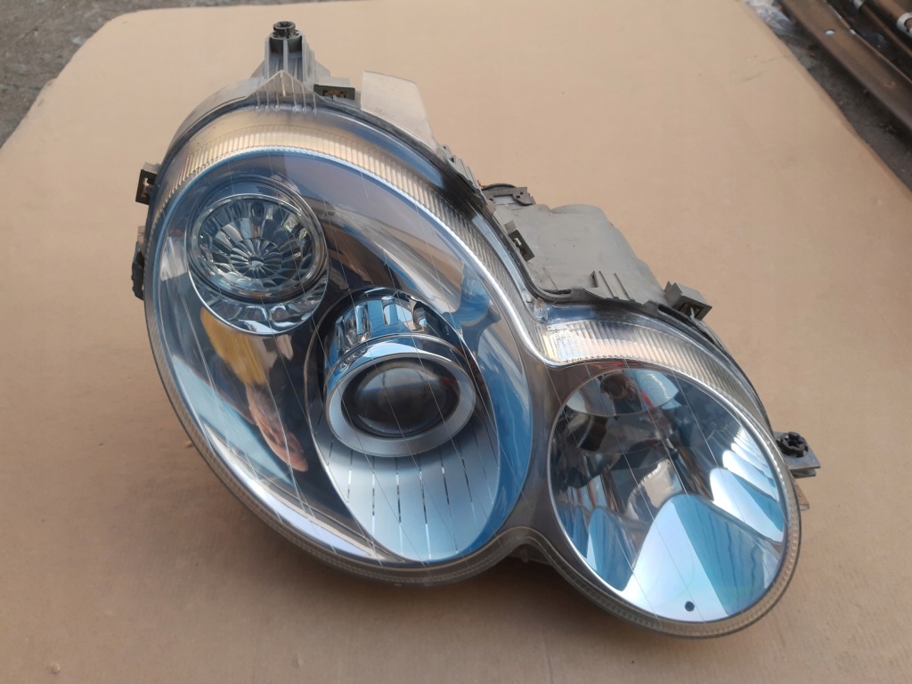 фото №1, Mercedes c w203 sport coupe lift права лампа ксенон комплектна