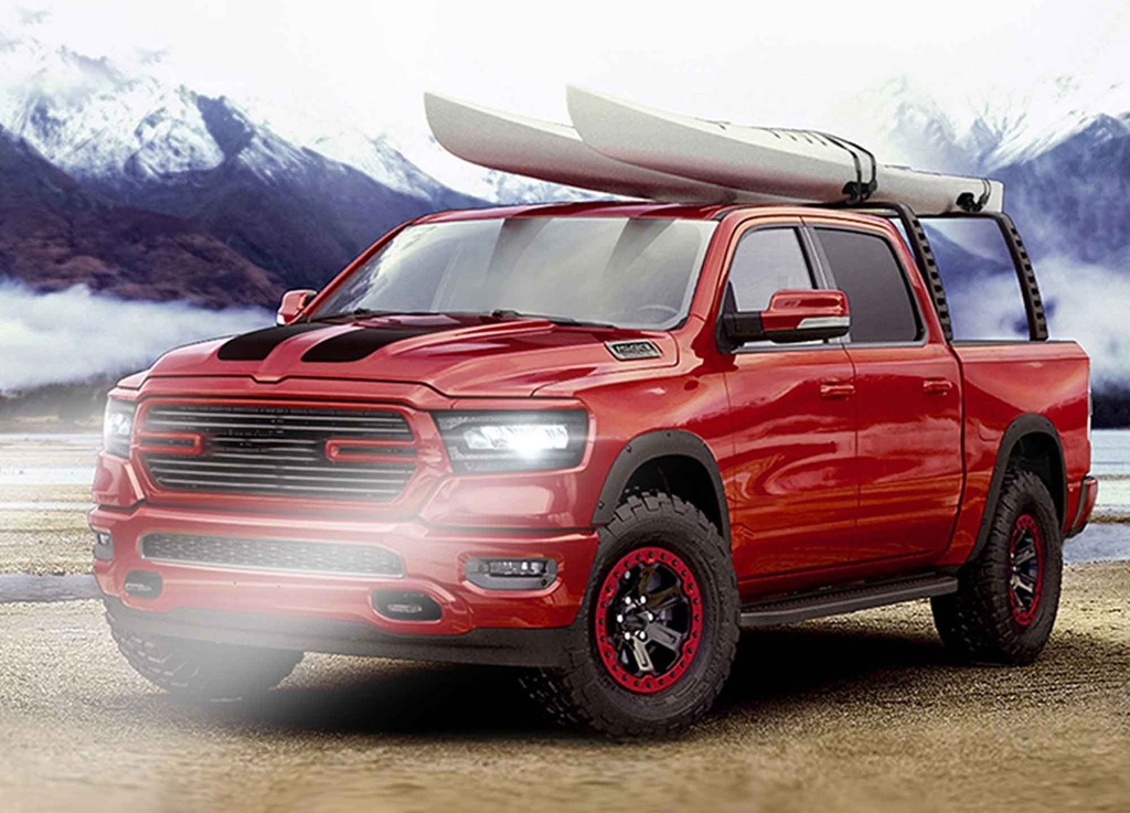 фото №8, Модуль фары автомобильных full led do лампа передних dodge ram1500 2019-2024 drl