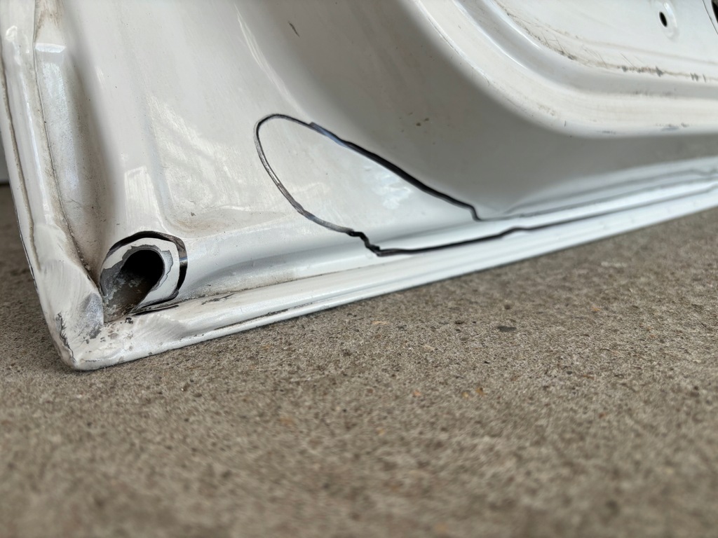 фото №14, Vw crafter 7c 2017r- дверь левая задняя doka dubel кабина