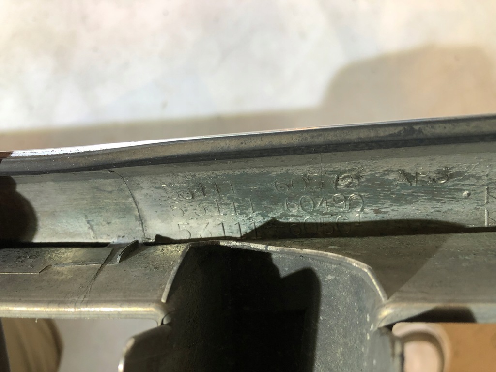 фото №6, Решётка радиатора решётка радиатора радиатора toyota land cruiser 120