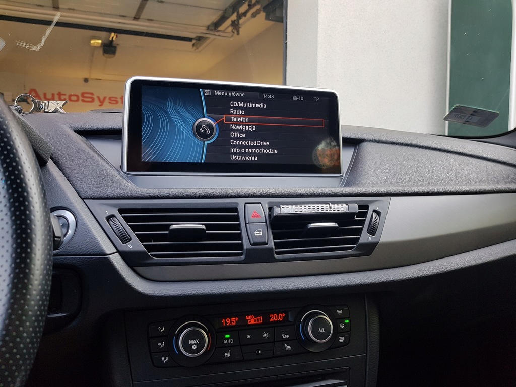 фото №11, Радіо навігація bmw x1 v&s business line blueray carplay android авто