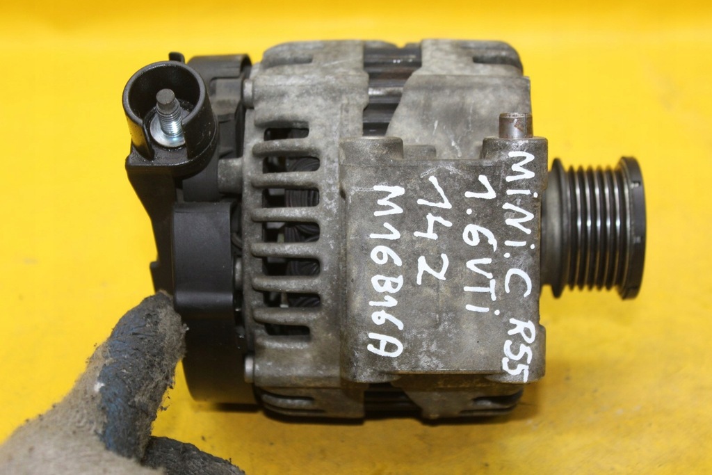 фото №5, Генератор 757565080 peugeot mini r55 r56 1.6 vti