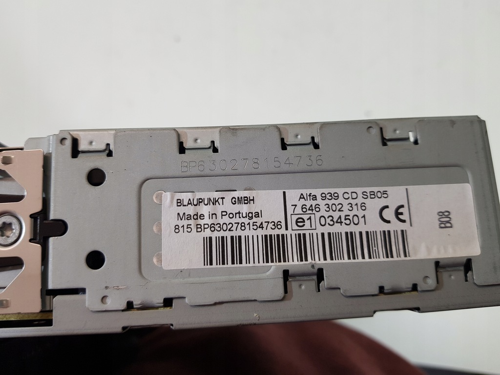 фото №5, Alfa romeo 159 радио cd 1560730930