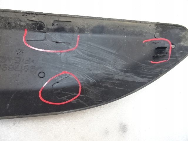 фото №8, Peugeot rifter правая молдинг дверь передних перед 9817696277