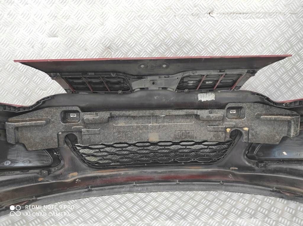 фото №9, Kia rio iii 3 2014 бампер перед передній колір лак beg wyszków wawa