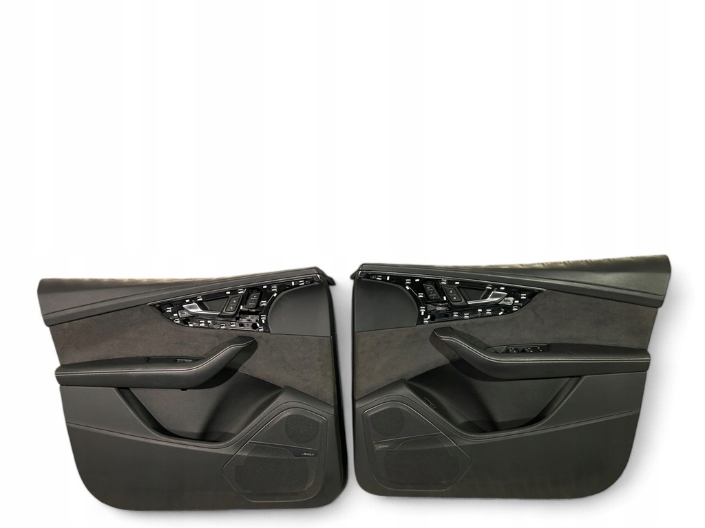 фото №10, Audi q7 4m 2018 сиденья / заднее сиденье / комплект