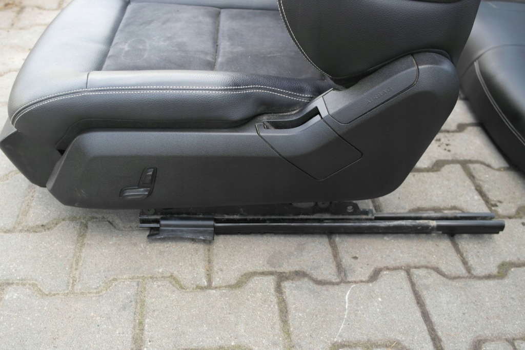 фото №11, Mercedes-benz e w212 2011 сиденья, сиденье кожа alcantara amg