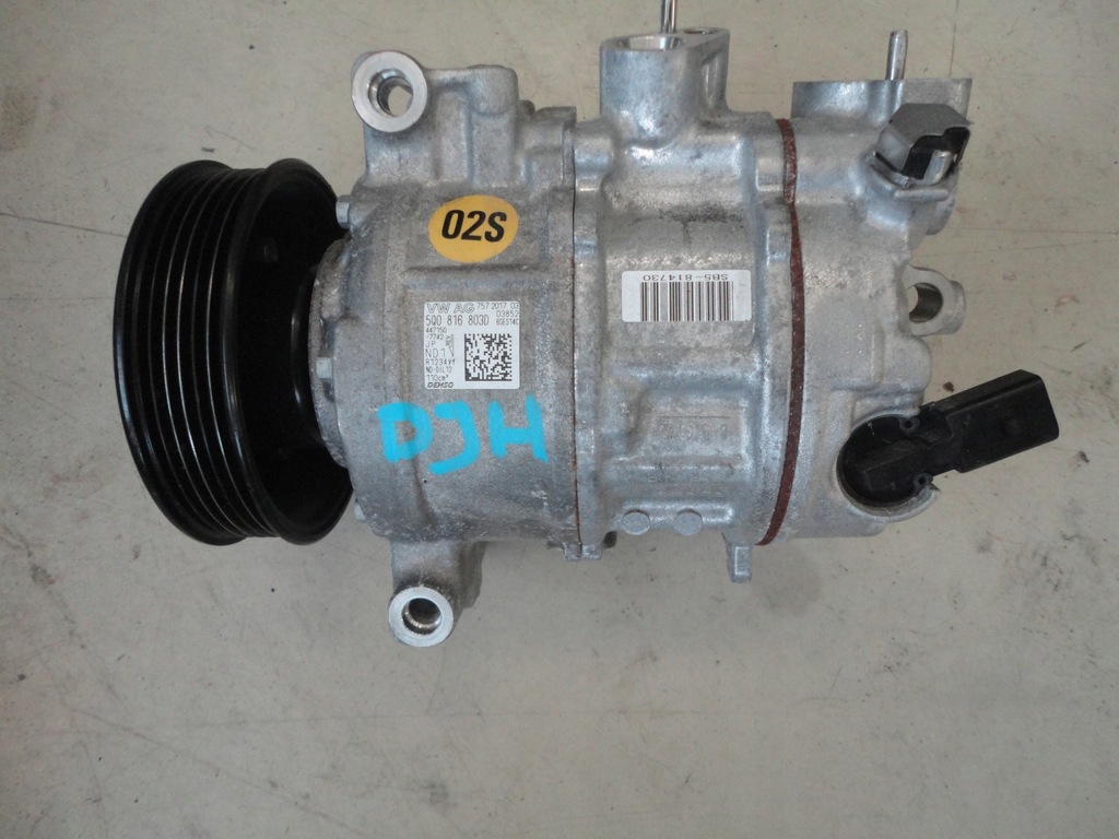 фото №1, Компресор кондиціонер vw r32 audi s3 2.0 tfsi 310ps
