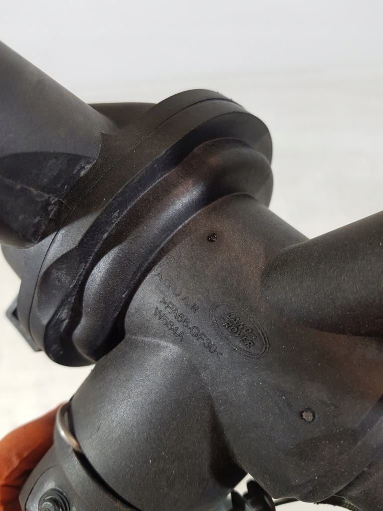 фото №7, Корпус термостата h4p3-8575-ae jaguar e-pace f-pace land rover 2.0t pt204