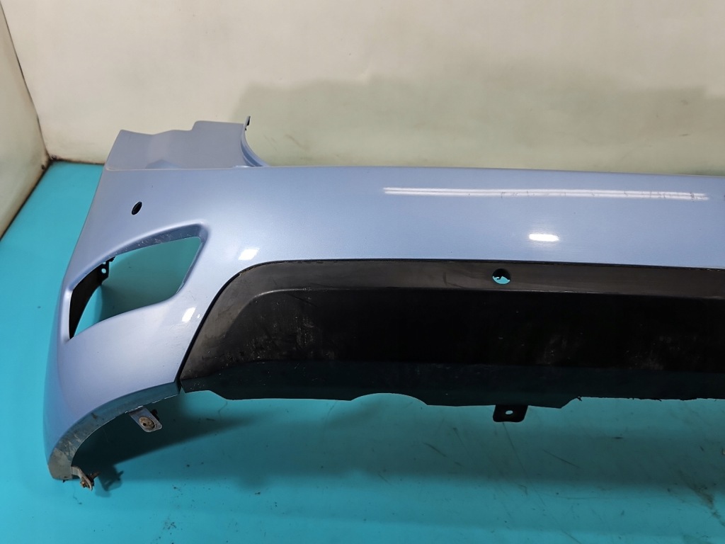 фото №9, Бампер задняя citroen c4 grand picasso ii 13-16 błękitny ehhc