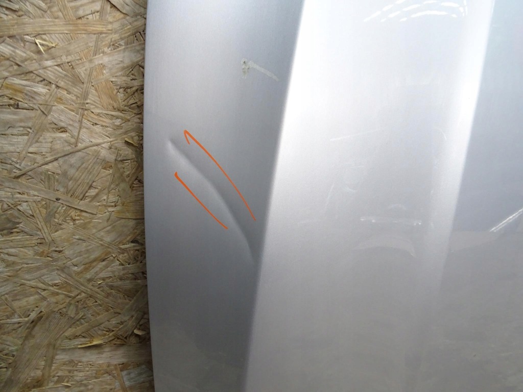 фото №6, Vw golf viii 8 капот крышка двигателя