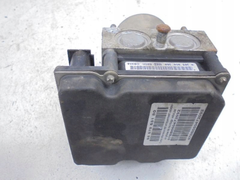 фото №7, Peugeot 307 насос abs 9657353180