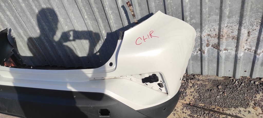 фото №5, Бампер задняя задний toyota c-hr chr 16-19