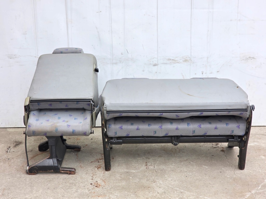 фото №12, Vw t4 сидіння заднє сидіння сидіння задня 2+1 ряд середній 1s