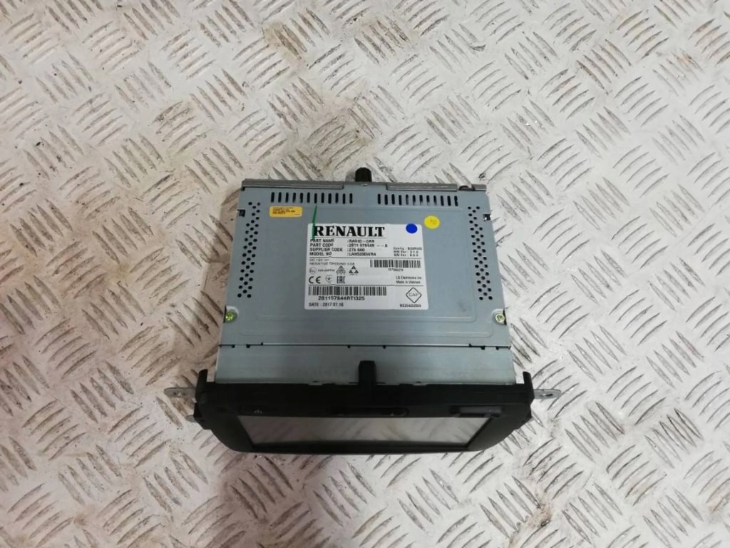 фото №3, Renault captur lift радіо навігація 281157844r