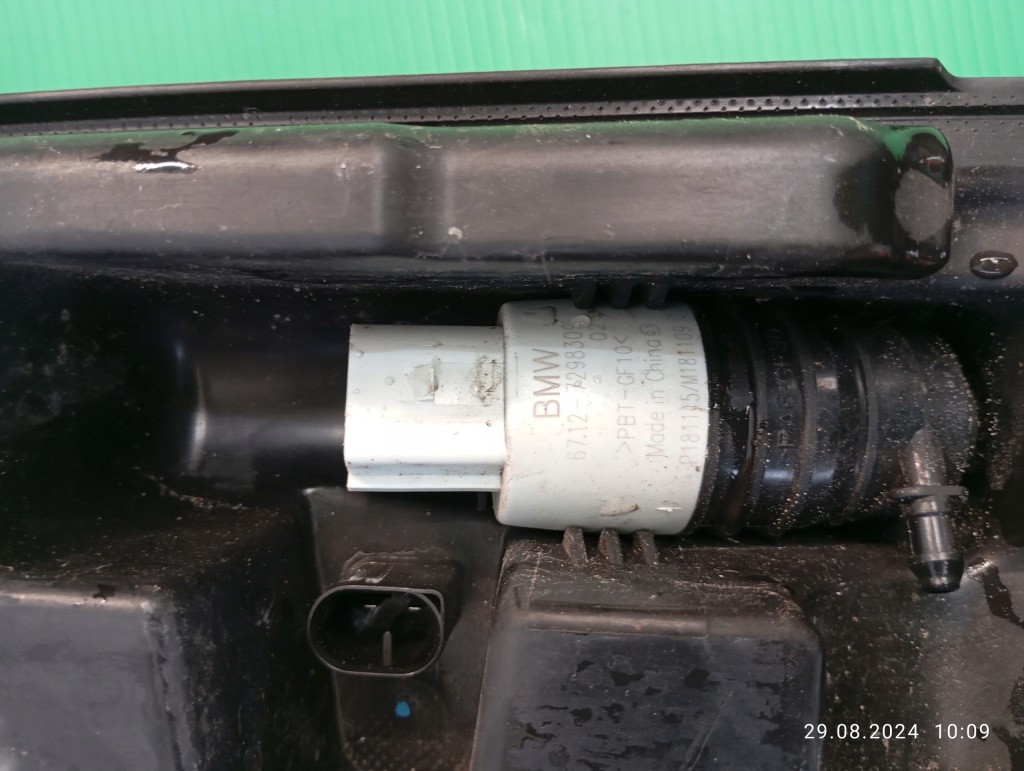 Бак омивача помпа bmw 5 g30 g31 8071453 Київ