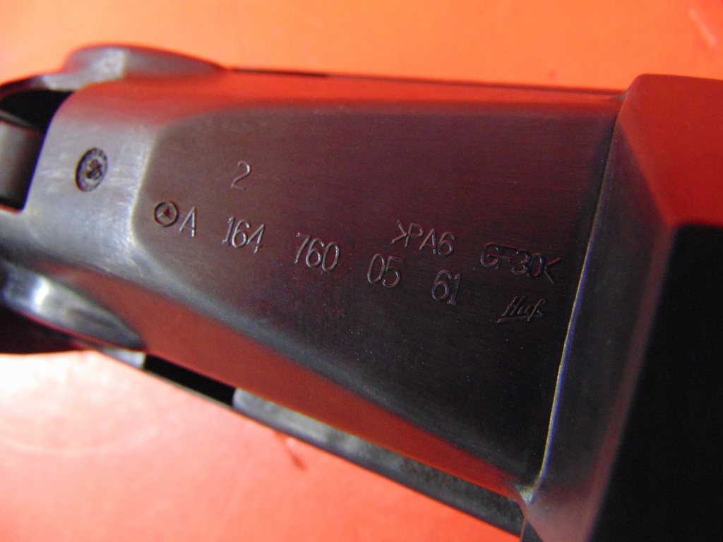 фото №4, Mercedes r-klasa 251 w251 w164 ручка ручка крышки багажника задняя задняя