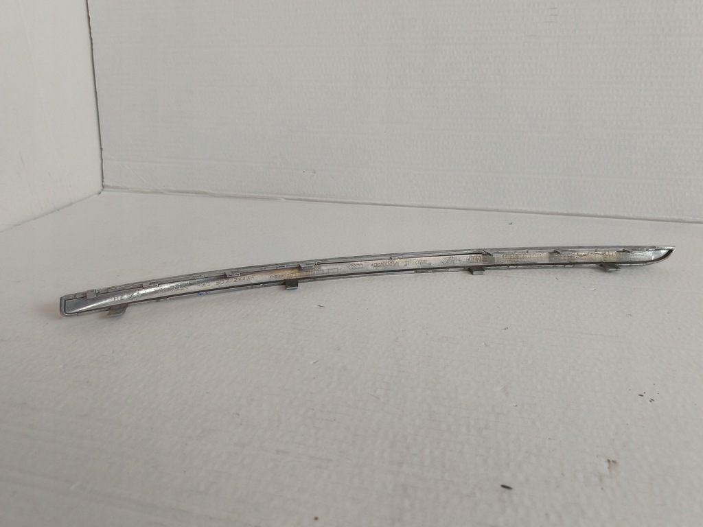 фото №6, Хром молдинг бампера перед правый 4e0807244a audi a8 d3