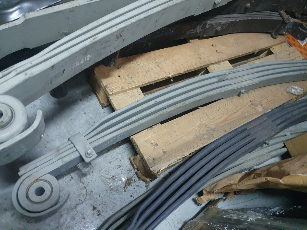 фото №1, Ресора mercedes 6533200002