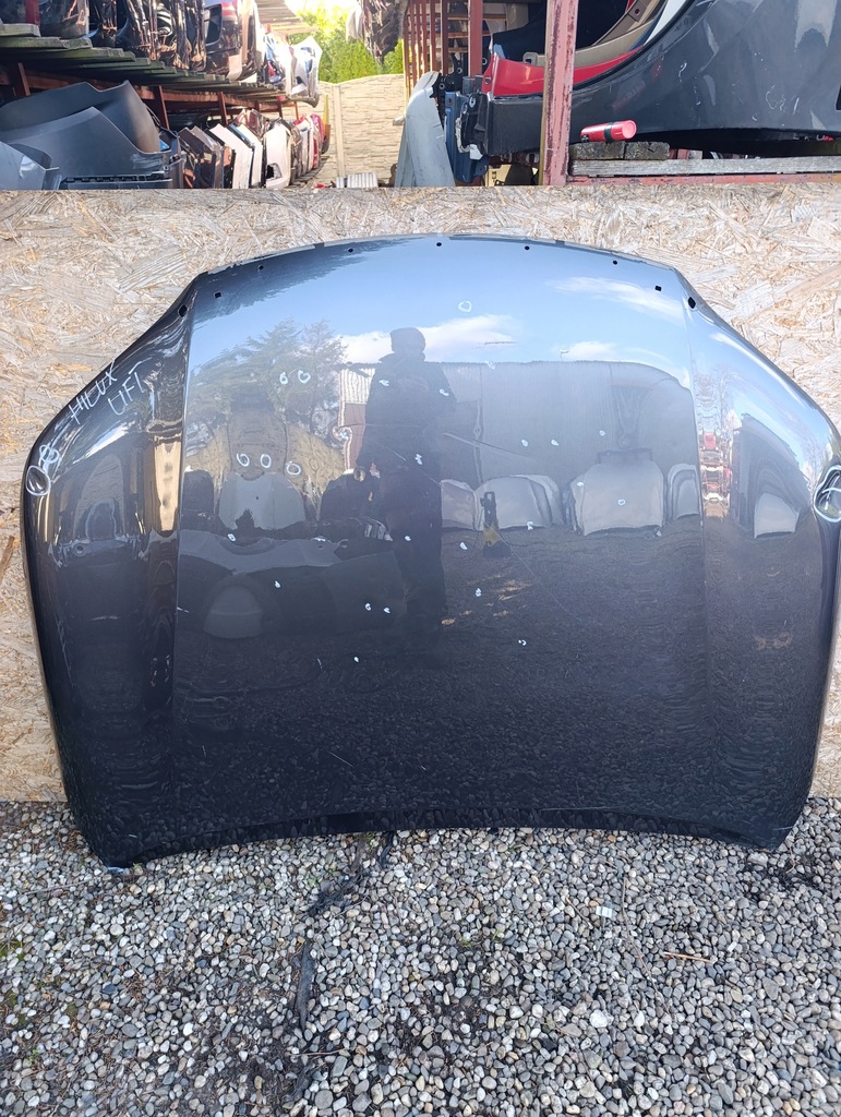 фото №1, Капот toyota hilux viii 8 lift 2020-2025