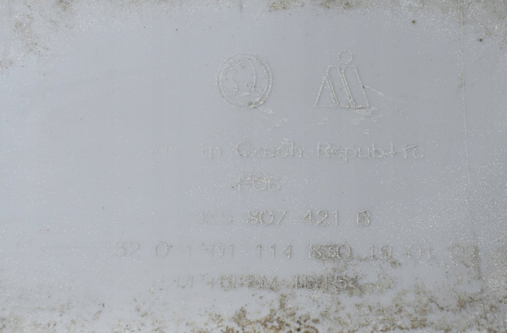 фото №8, Skoda octavia iii 5e5 rs vrs бампер задняя задний sedan + dół