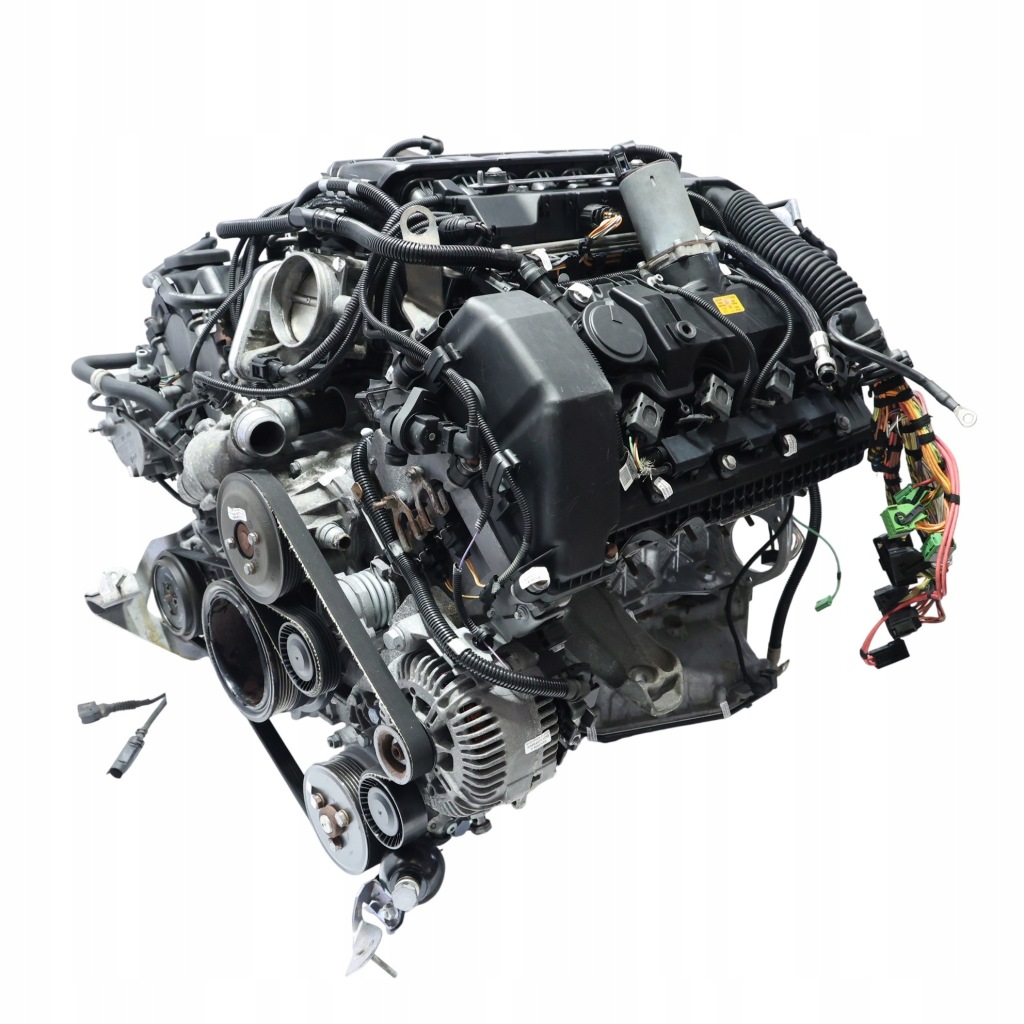 Bmw e60 540i e65 740i двигун голий стійку  n62 n62b40a бензин 306km в Україні